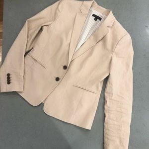 Ann Taylor Linen Blazer